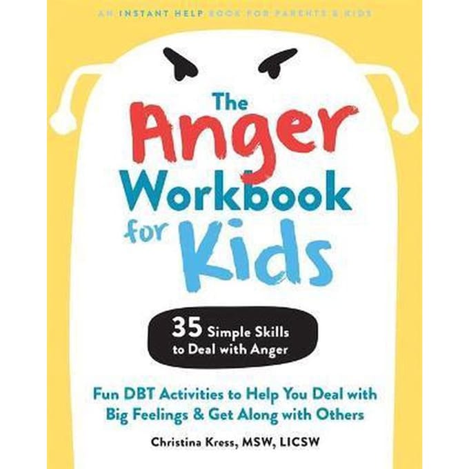 The Anger Workbook for Kids (boek)