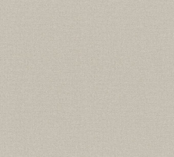TEXTIELLOOK BEHANG | Uni - taupe grijs - A.S. Création Nara