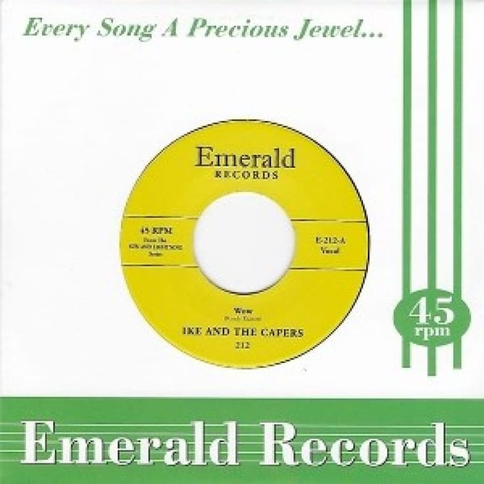 Ike & The Capers - Wow (7" Single)