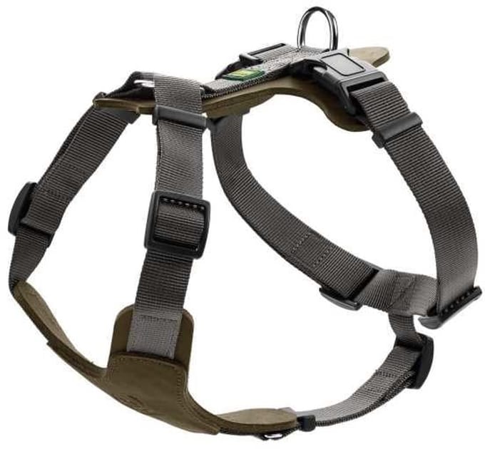Hunter Hondentuig Aalborg Mixed Olive Maat S