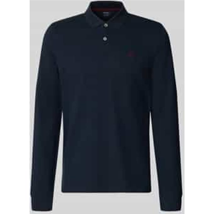 regular fit poloshirt van puur katoen