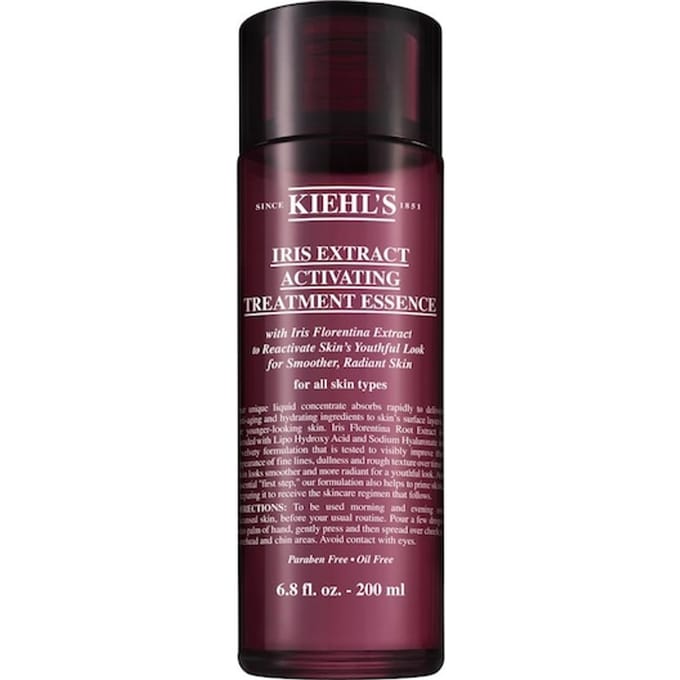 Kiehl's Zuiverende gezichtsverzorging Iris Extract Activating Treatment Essence Schoonmaken Dames 200 ml