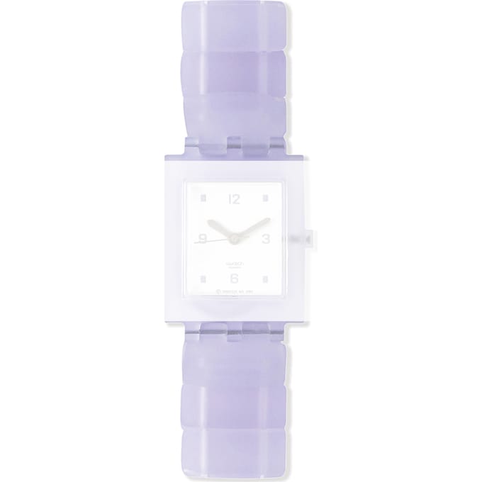 Swatch Plastic - Square SUB 18mm ASUBP101A SUBP101 Sweetness Large band