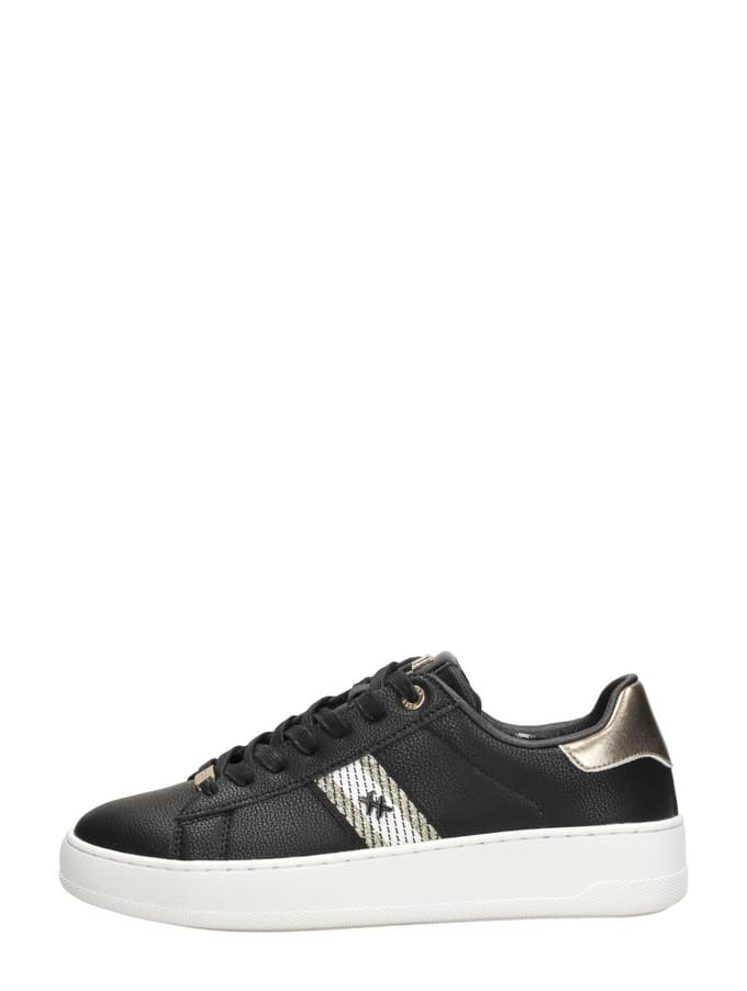 Mexx Sneaker Nura Black/gold - Maat 38