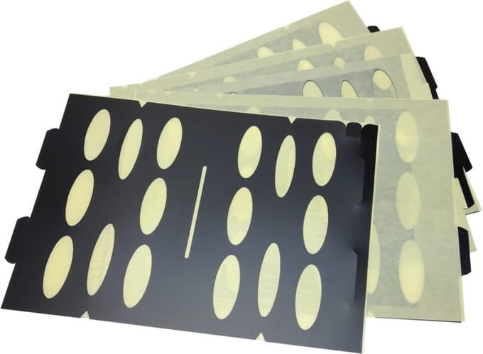 Kleefplaat Armadilha 15 (LED) Alcochem AL-095S – 10 stuks