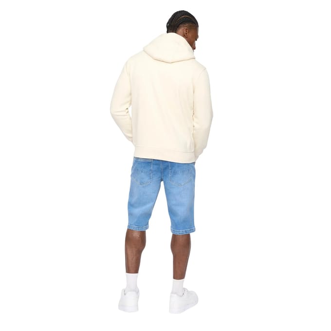 Crosshatch Heren Allmoor Full Zip Hoodie (Neutraal)