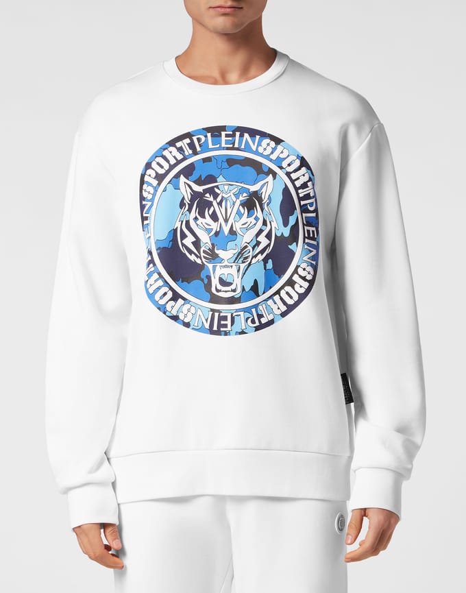 Sweatshirt Carbon Tiger