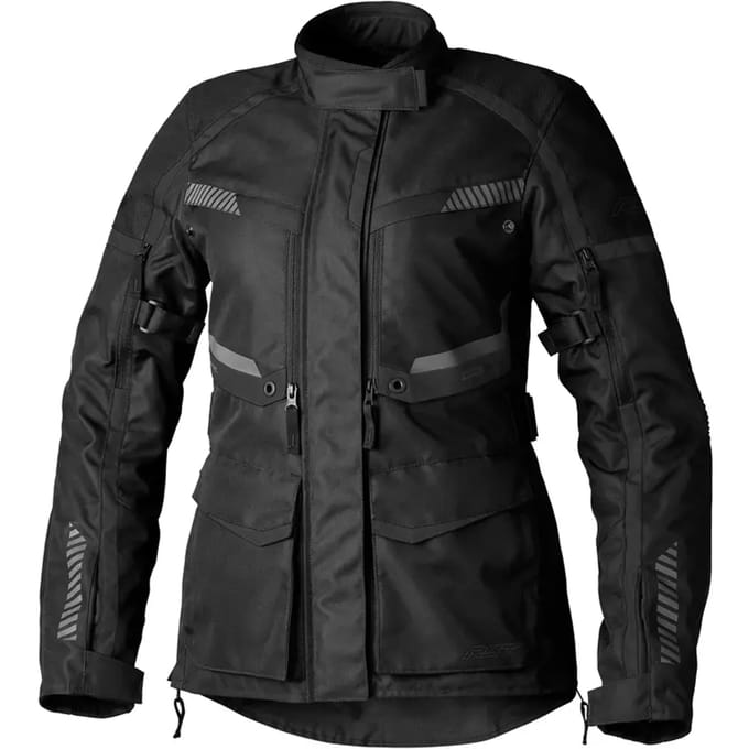 Motorjack van textiel voor dames RST x Kevlar® Brixton CE