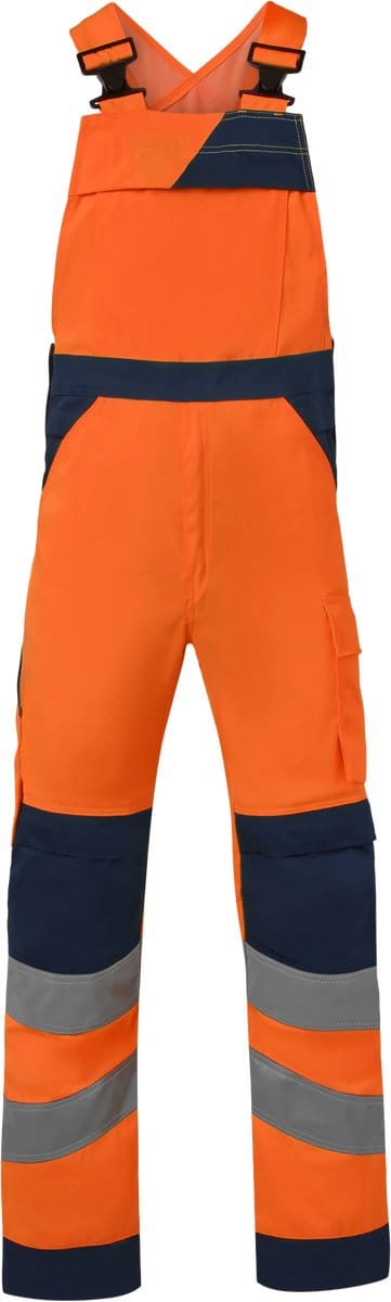 HAVEP Amk overall High Vis 20447 - Fluo Oranje/Marine - 54