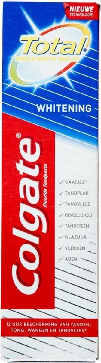 Colgate Total Tandpasta Whitening 12 x 75 ml