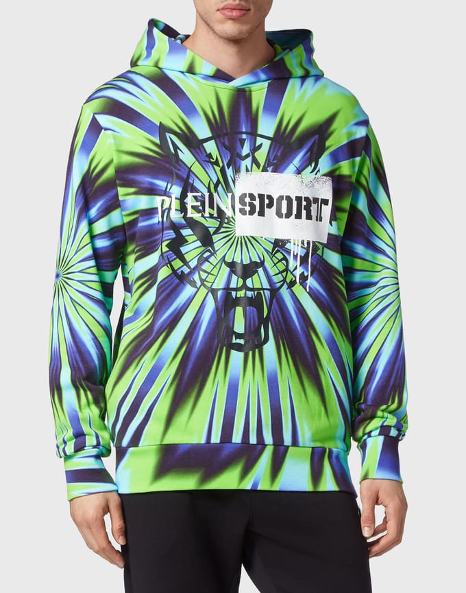 Sweatshirt Met Capuchon Tiger