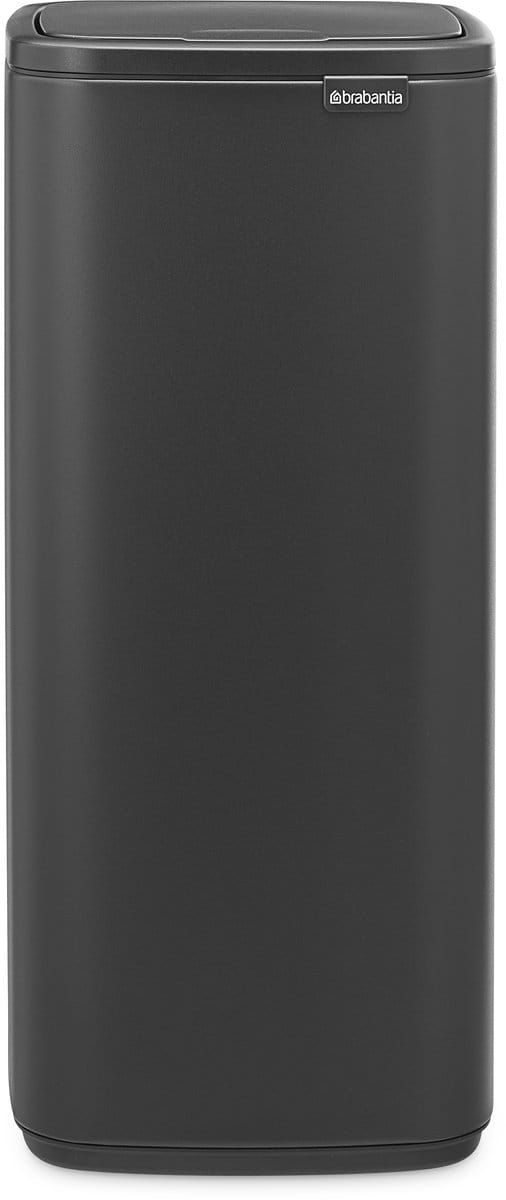 Brabantia Bo Touch Bin Prullenbak - 30 liter - Mineral Infinite Grey