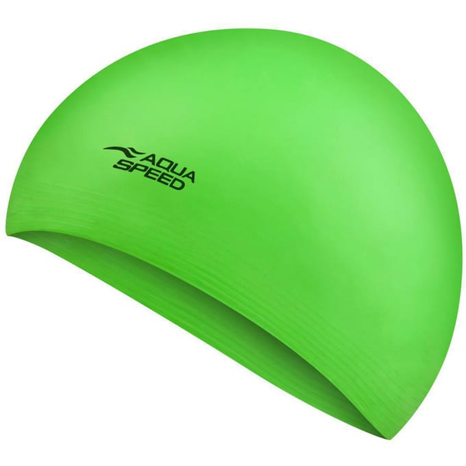 Unisex Volwassen Zachte Latex Zwemkap | Comfortabele Elastische Flexibele Kap