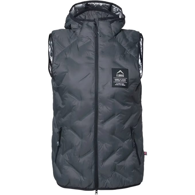 Mouwloos damesjack Elbrus Huel Primaloft