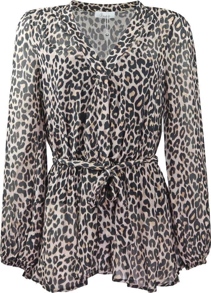 Princess goes Hollywood • blouse luipaard • maat 36