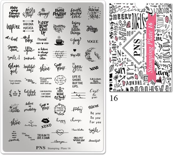 PNS Stamping Plate 16