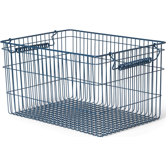 Ferm Living Cala stapelbare manden set van 2 - dark blue