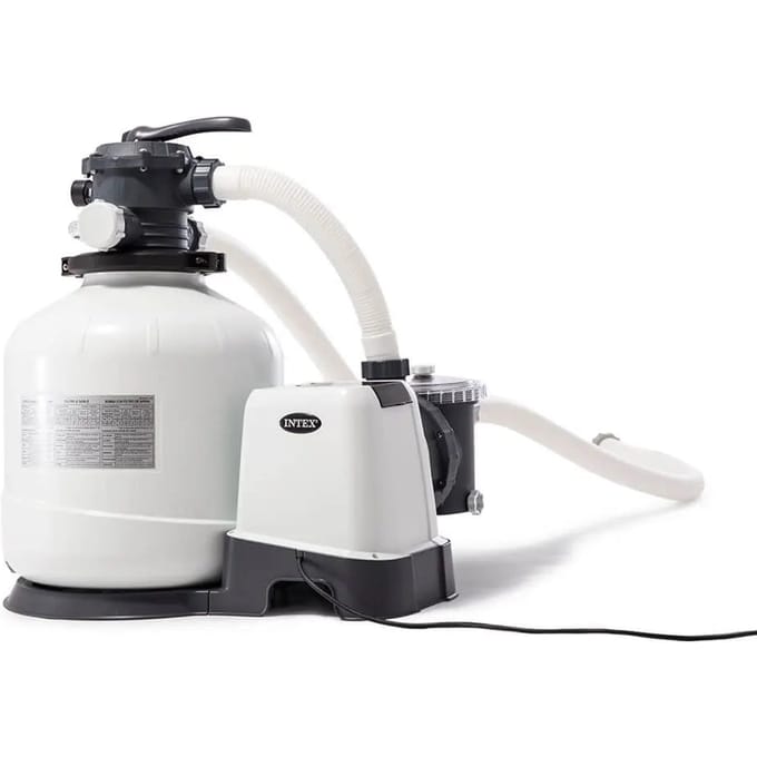 Intex Zandfilterpomp 10m3 per uur | Tot 50.000 liter