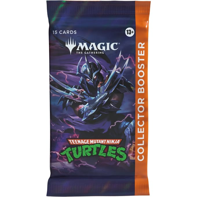 Magic: The Gathering | Teenage Mutant Ninja Turtles Collector Booster Pack