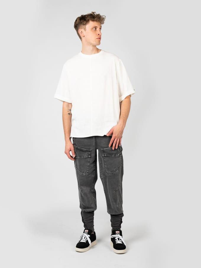 Xagon Man T-shirt Mannen Wit