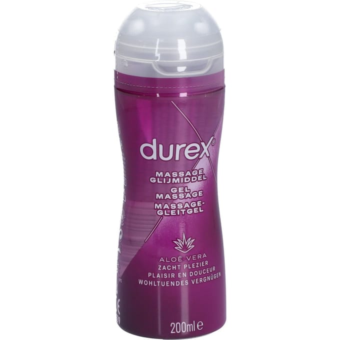 Durex Play Glijmiddel en Massage 2 in 1 - 200 ml