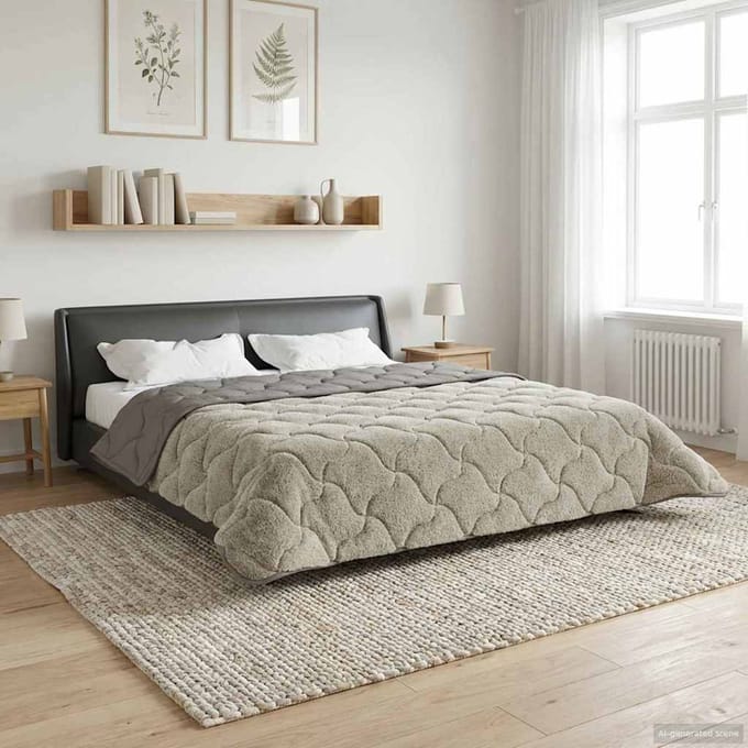 vidaXL - Volledig - Jaar - Dekbed - 200 - x - 200 - cm - Nee