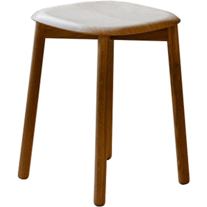 HAY - Soft Edge 72 kruk - eiken mat gelakt - beige