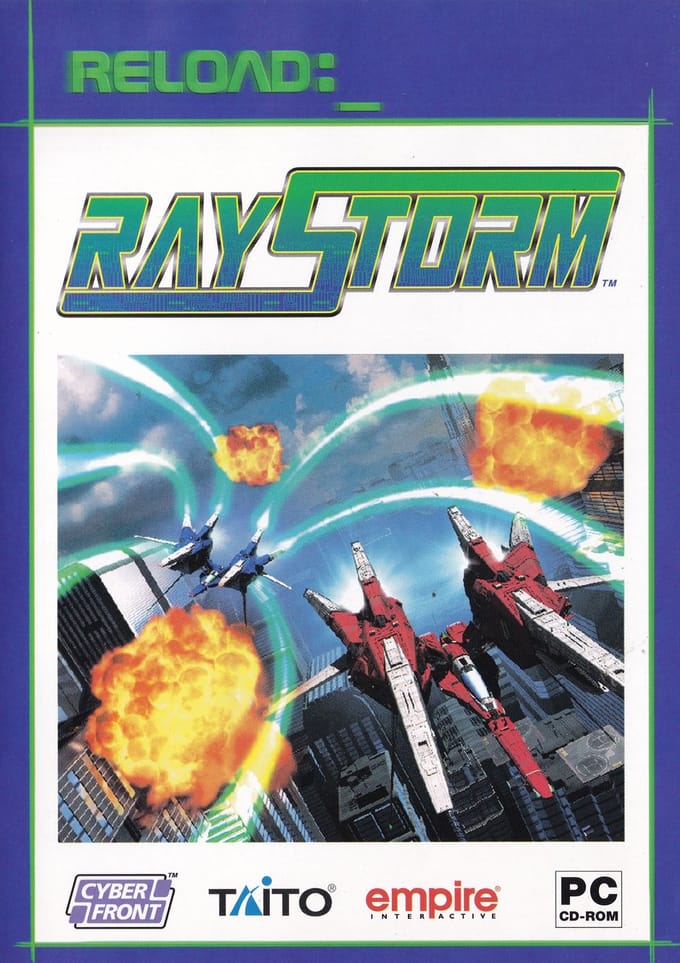 Raystorm - Reload