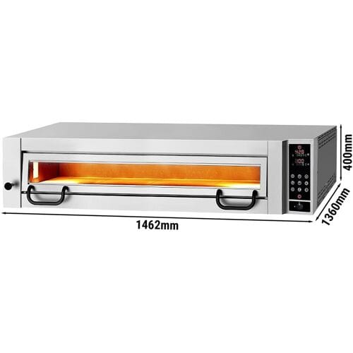 GGM Gastro Elektro Pizzaofen Power - 9x 34cm - Digital - (Tief)