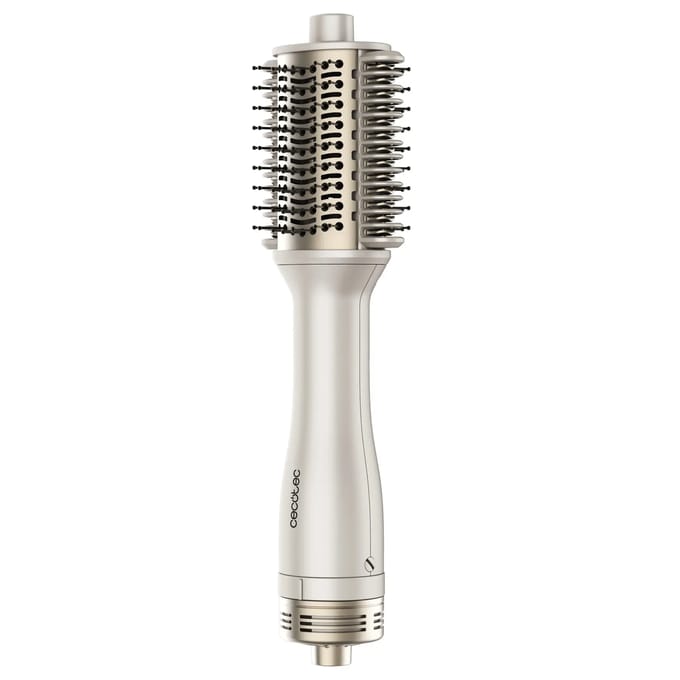 Cecotec Air DryBold 1200W ionische föhnborstel, 3 standen, volumizer, wit
