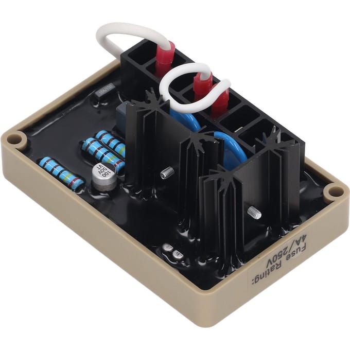Régulateur de tension AVR Régulateur de tension de générateur CA sans balais scellé pour Marathon SE350 190 ?240 V