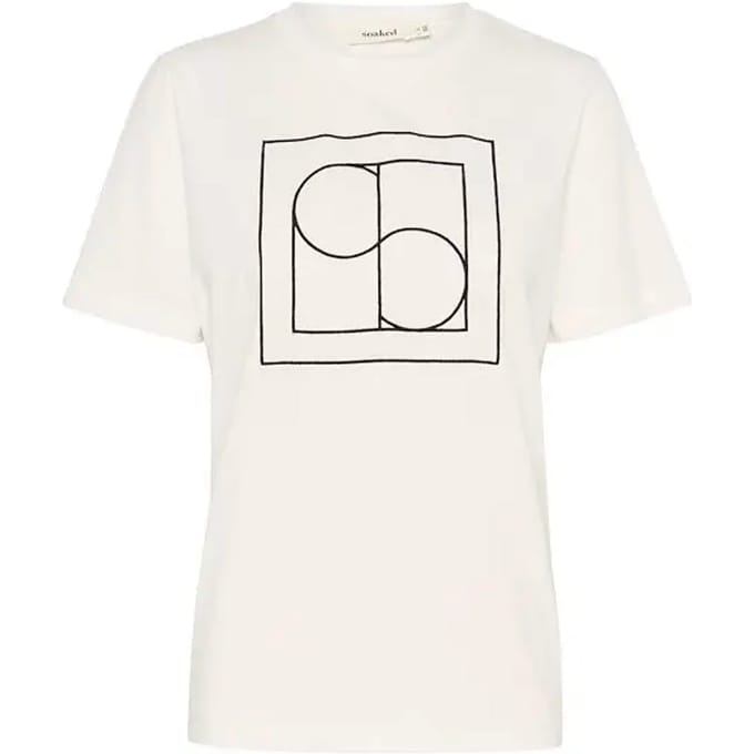 Dames-T-shirt Soaked in Luxury Varga