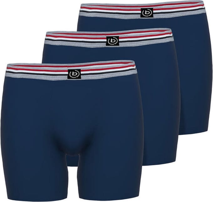 bugatti PRAG Heren Longpant 3 Pack - Navy - Maat 2XL