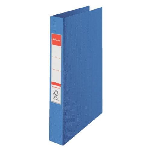 Ringband Esselte VIVIDA A4 4-rings O-mechaniek 25mm PP blauw