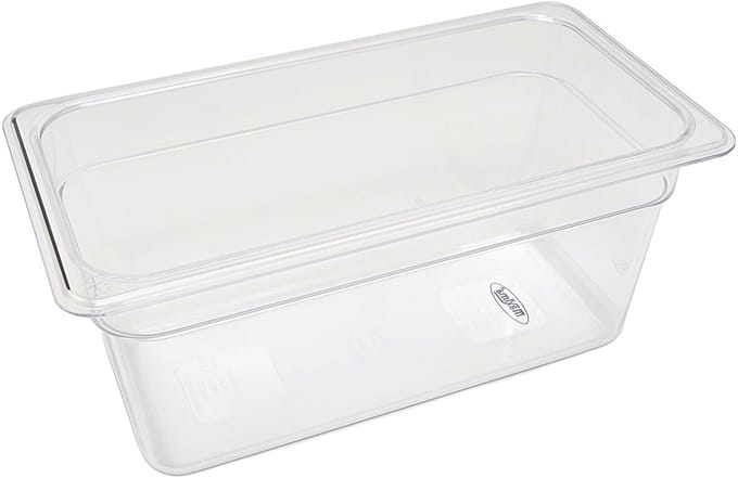 Gastronorm Bak - 1/3 GN - 15 cm Diep - Polycarbonaat