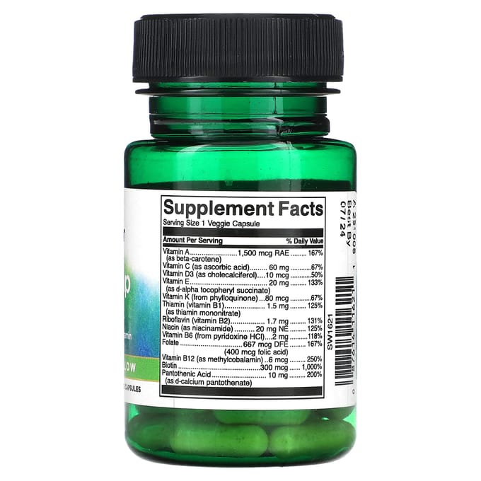 Mini Cap Multi, Vegetarische Capsules 30