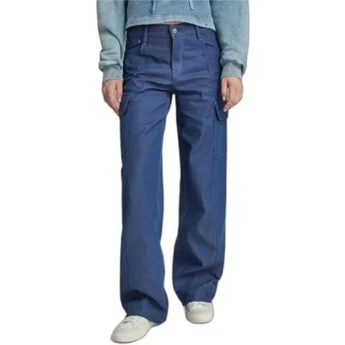 Dames losse cargo jeans G-Star Judee