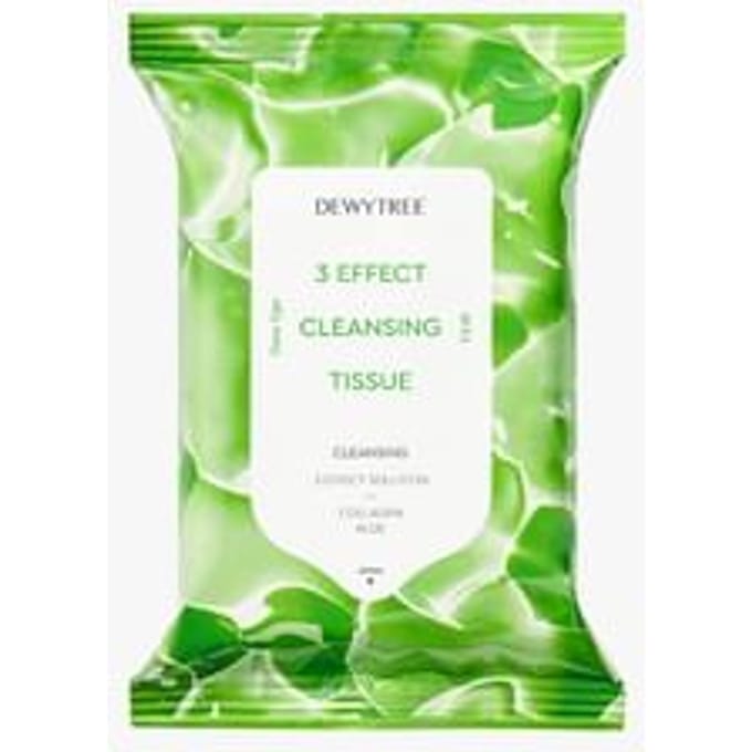 DEWYTREE - Three Effect Cleansing Tissue 2025 Version - 20 sheets