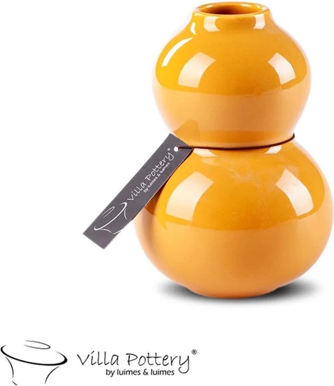 Gele Vaas Barbapapa D9 x D13