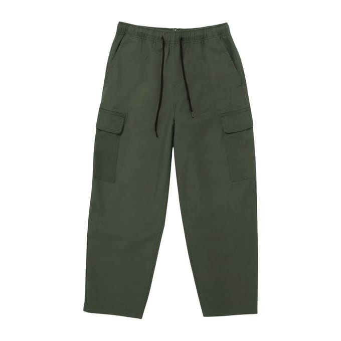 Volcom Billow Tapered Ew Cargo Broek groen