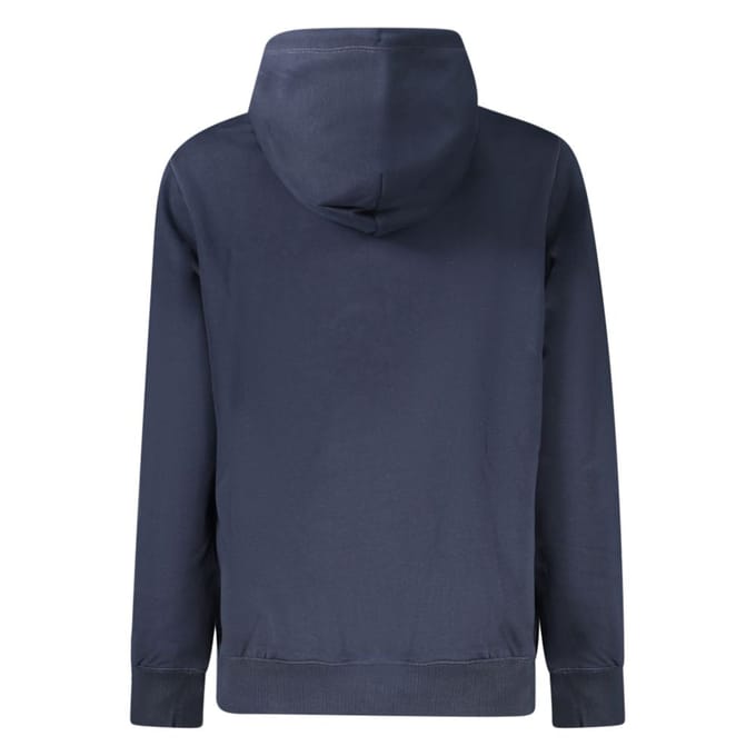 Tommy Hilfiger Blauw Katoenen Dames Hoodie