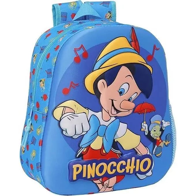Rugzak Safta Disney Pinocchio 3D