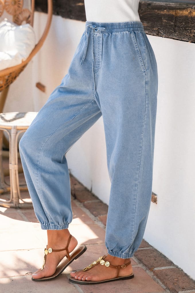 Rewind Blue Jeans