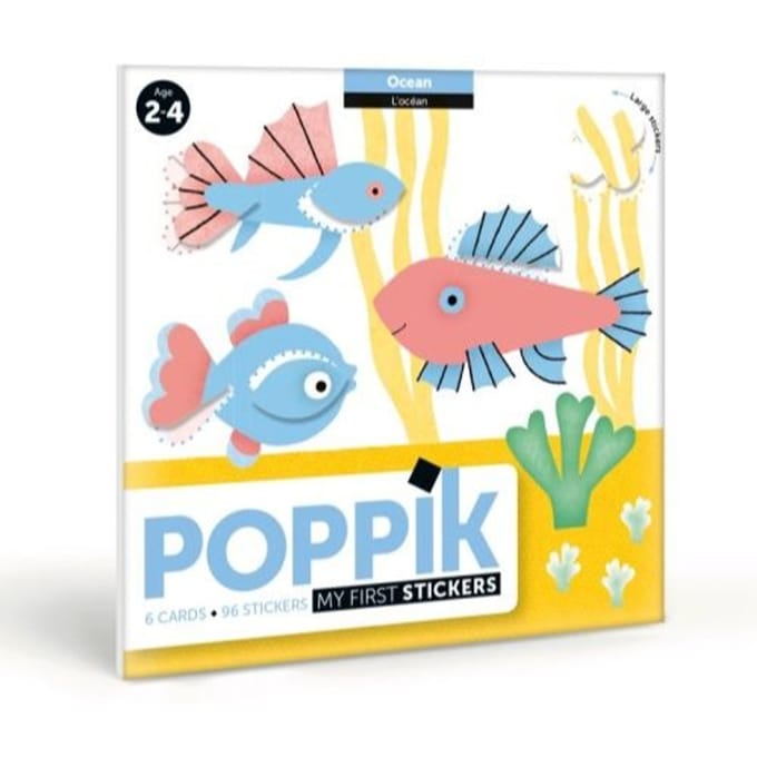Baby Stickers Ocean