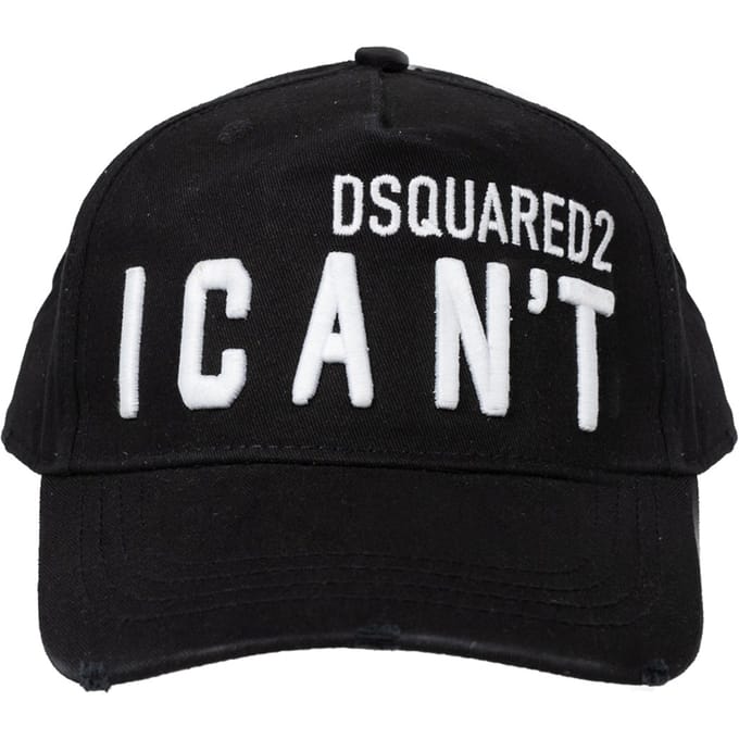 Dsquared2 Baseball pet Mannen zwart