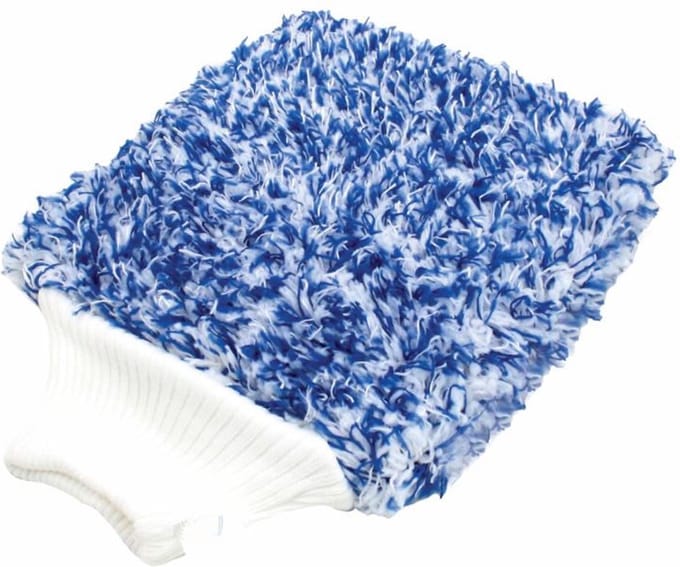 LB Tools Auto microvezel washandschoen 20x26cm