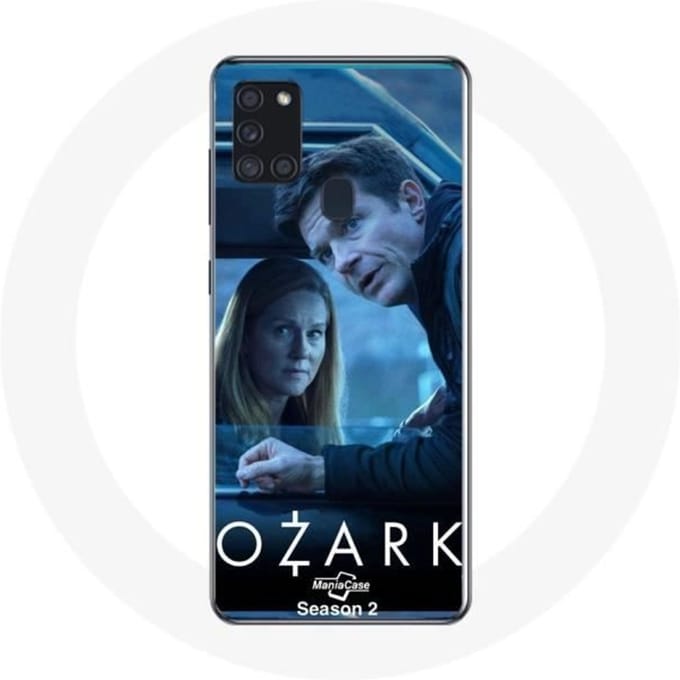 Coque - Ozark - Samsung Galaxy A21S - Souple - Protection - Mixte