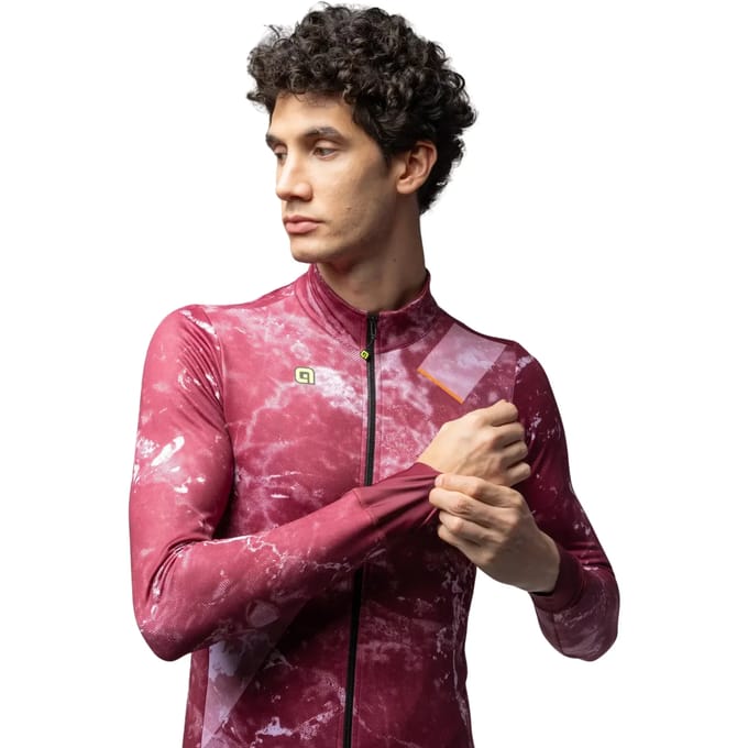 Ale Pragma Space Trui Met Lange Mouwen Rood M Man