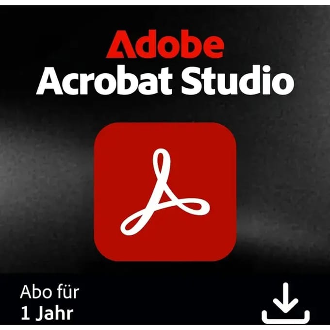 Adobe Acrobat Studio