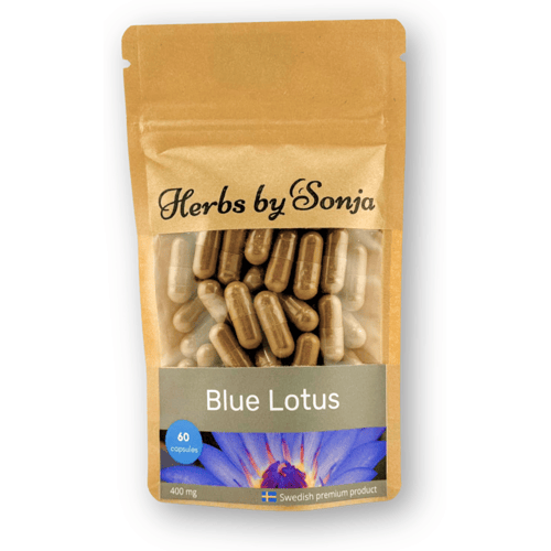 Herbs by Sonja Blauwe Lotus-60 capsules